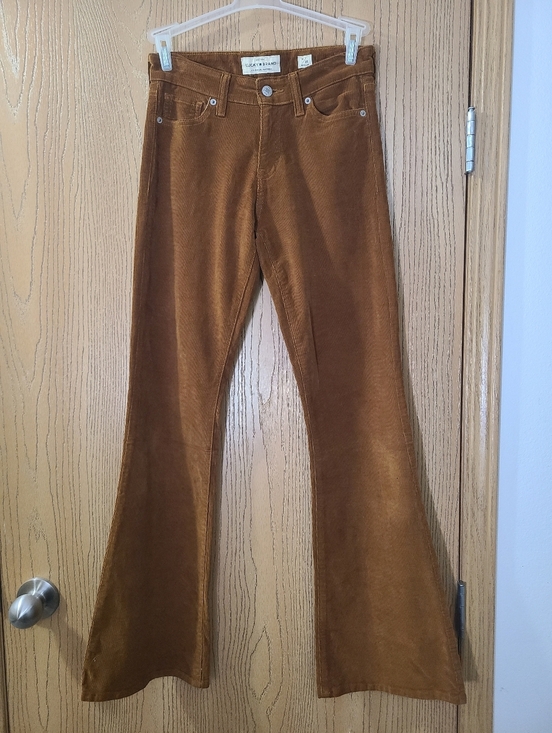 Lucky Brand Pants - Lucky Brand Ava Corduroy Boho Flare Pants